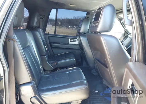 2012 Ford Expedition El Limited z USA, uszkodzony, nr VIN 1FMJK1K54CEF46588